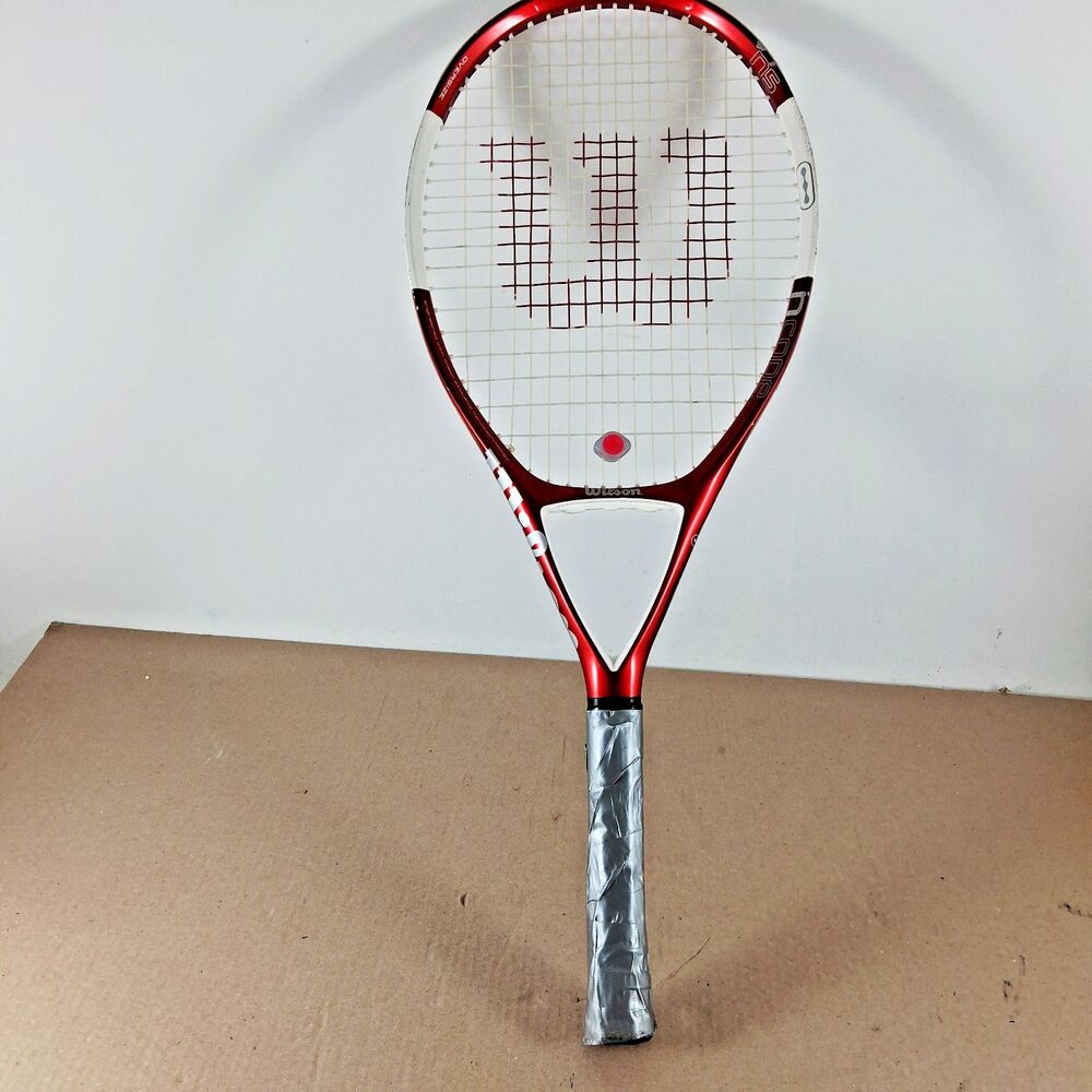 Wilson Ncode N5 Oversize Tennis Racquet  4 3/8" Grip